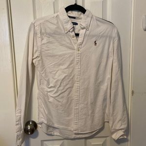 Ralph Lauren Slim Fit Oxford Shirt
